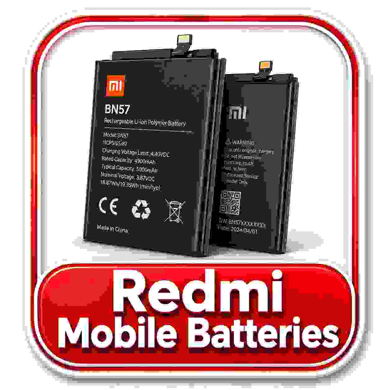 Redmi Mobile Batteries