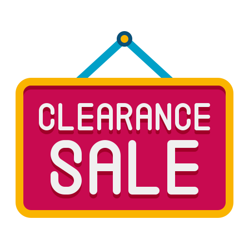 Clearance Sale