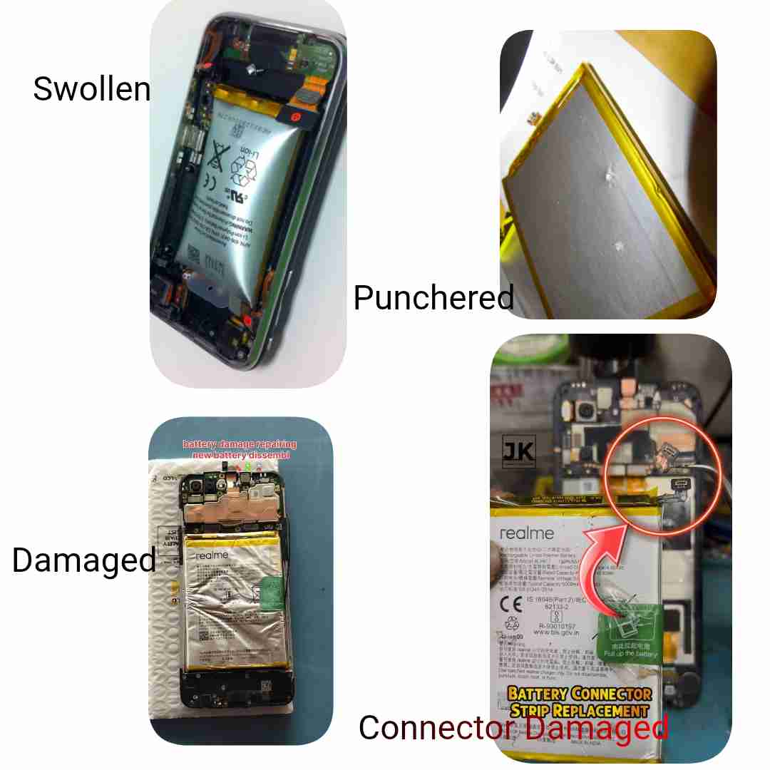 Damage signs not covered under warranty